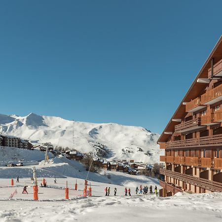 Residence Pierre & Vacances Le Mont Soleil 拉普拉涅 外观 照片