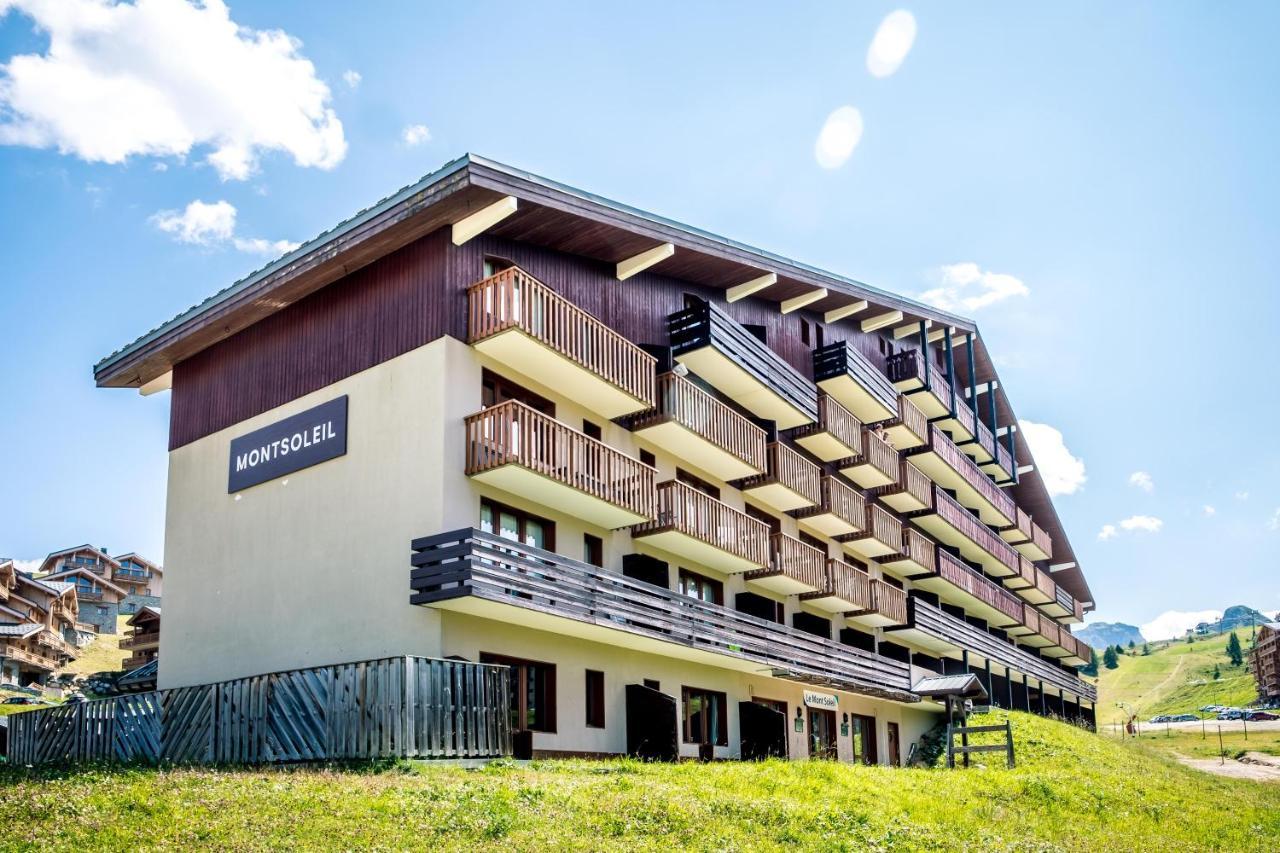 Residence Pierre & Vacances Le Mont Soleil 拉普拉涅 外观 照片