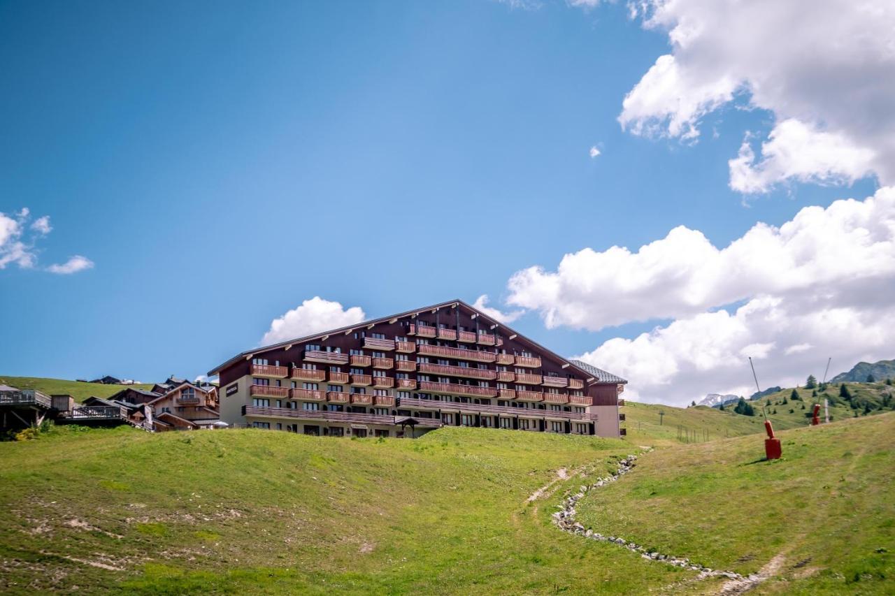 Residence Pierre & Vacances Le Mont Soleil 拉普拉涅 外观 照片