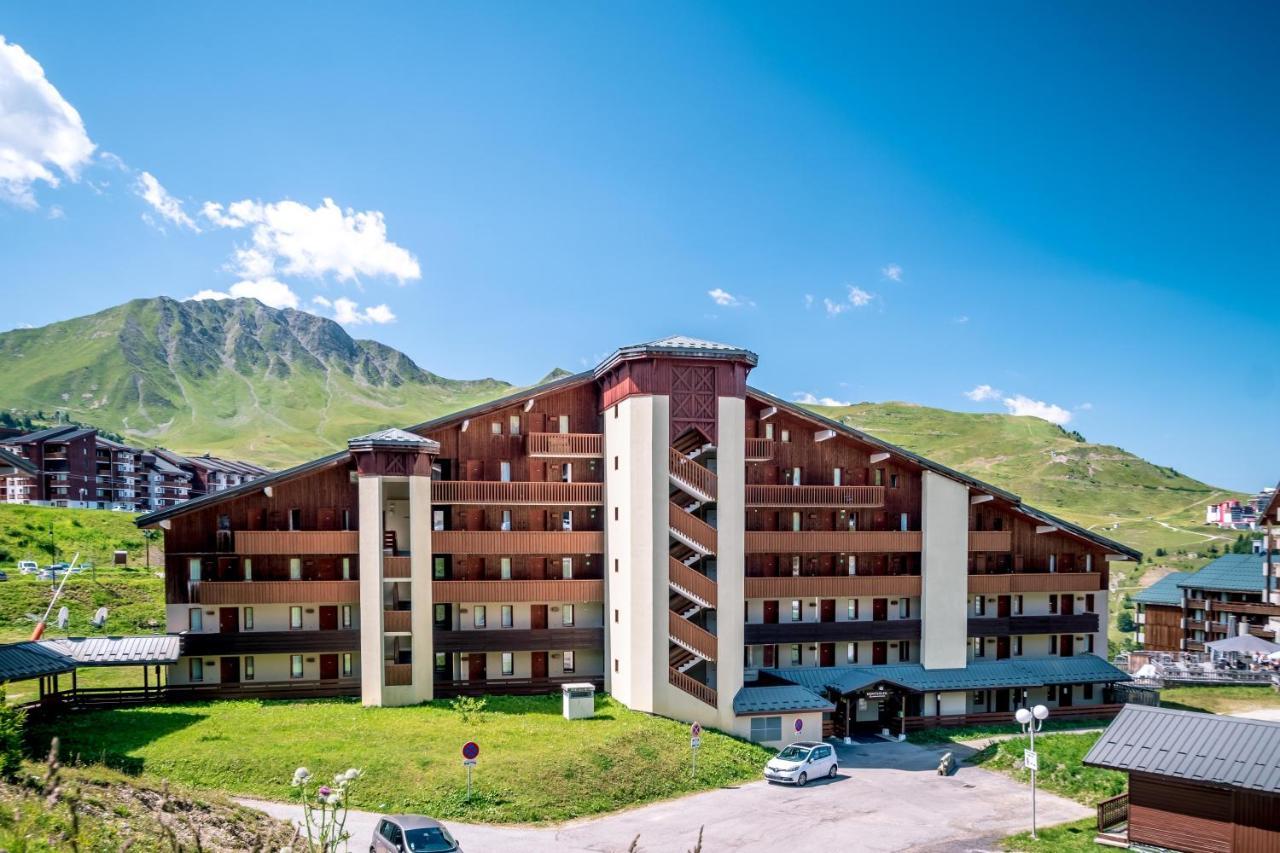 Residence Pierre & Vacances Le Mont Soleil 拉普拉涅 外观 照片