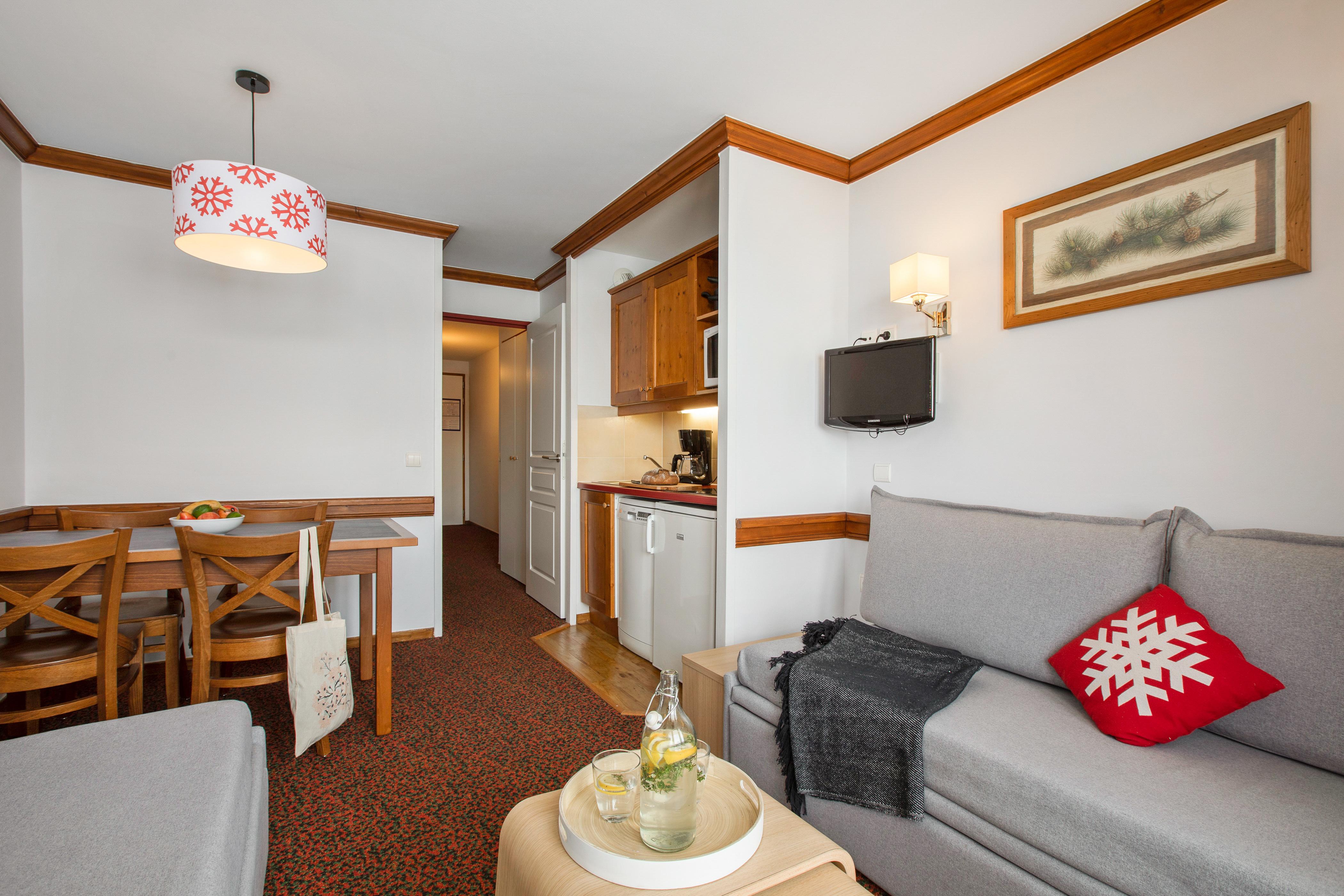 Residence Pierre & Vacances Le Mont Soleil 拉普拉涅 外观 照片