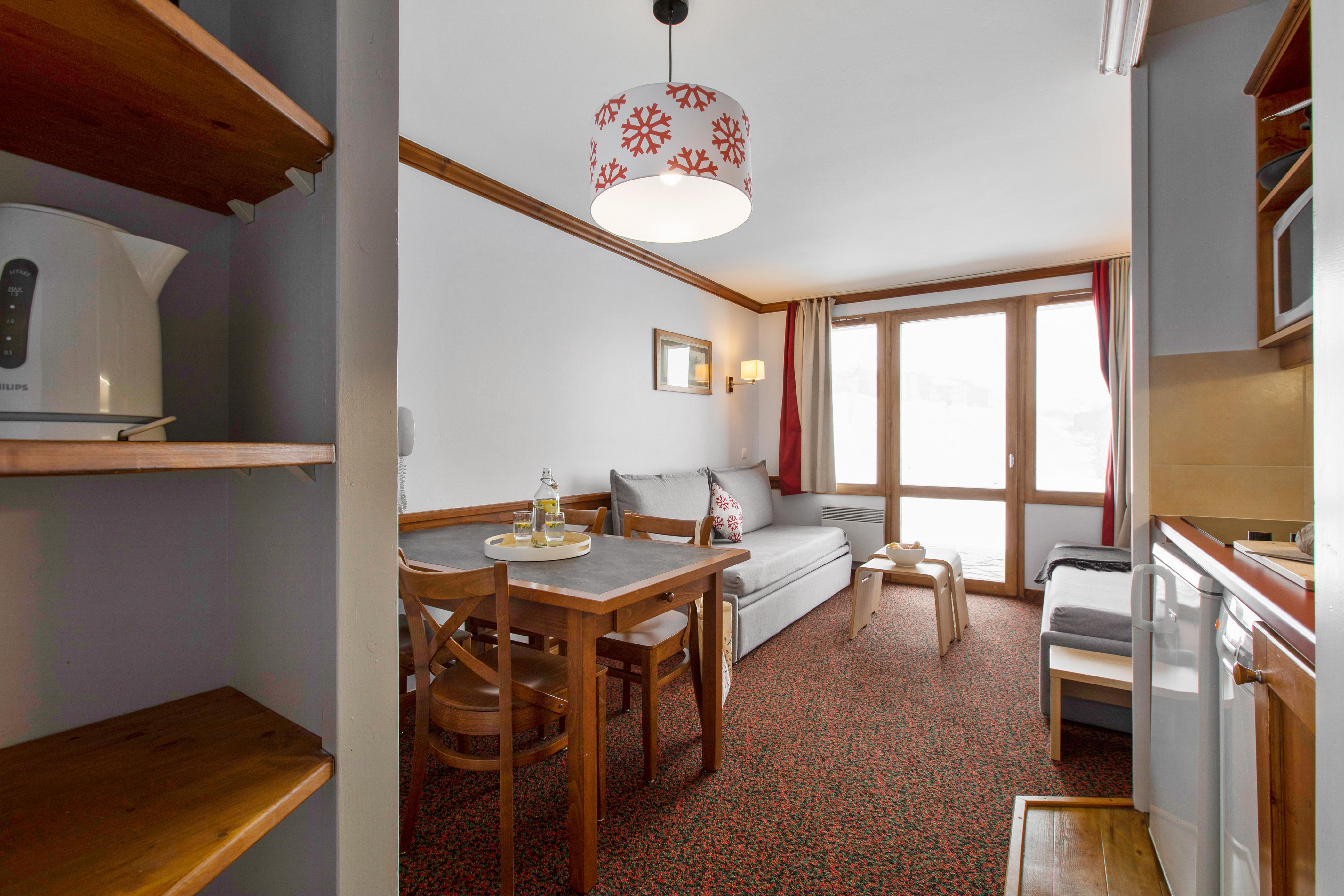 Residence Pierre & Vacances Le Mont Soleil 拉普拉涅 外观 照片
