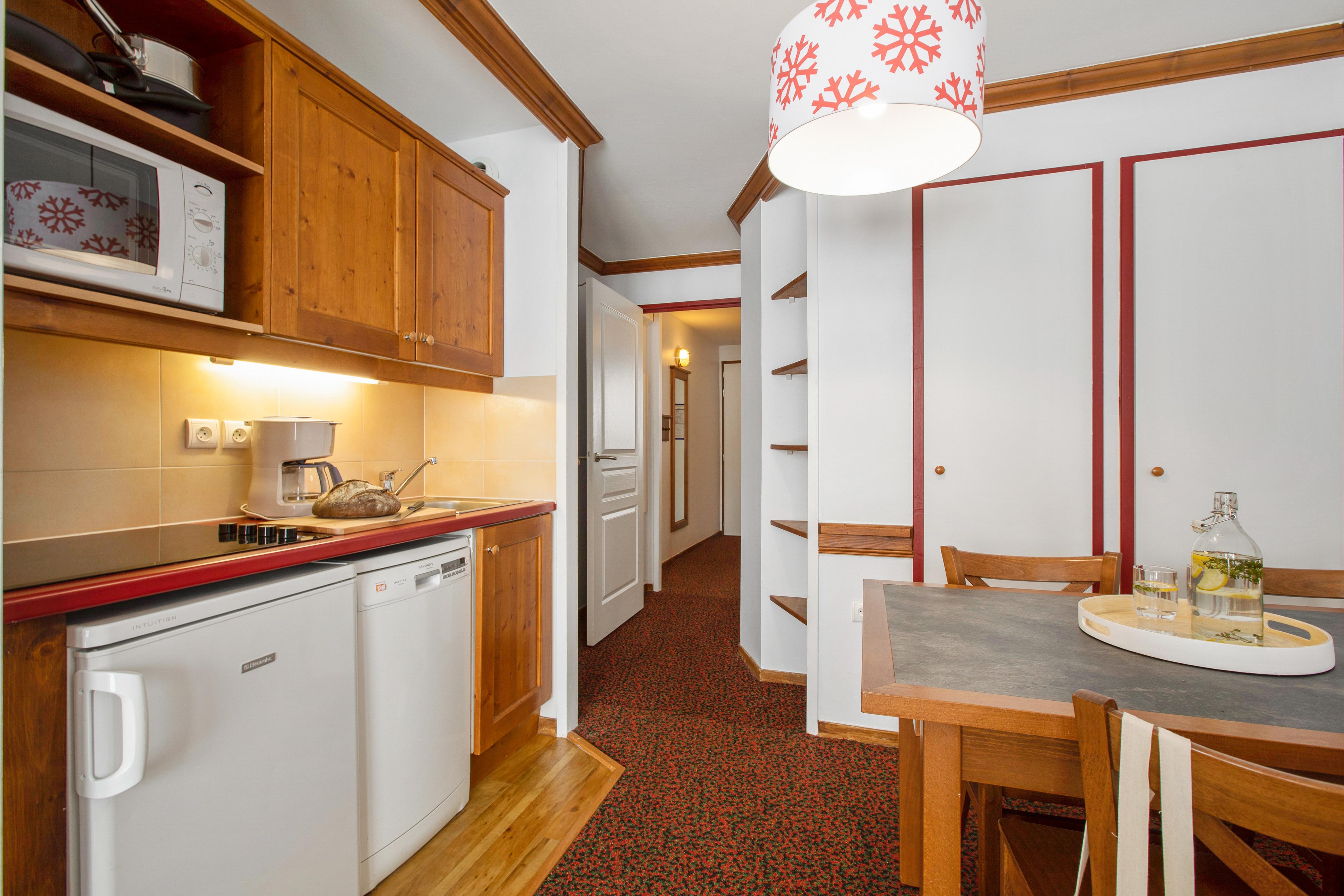 Residence Pierre & Vacances Le Mont Soleil 拉普拉涅 外观 照片