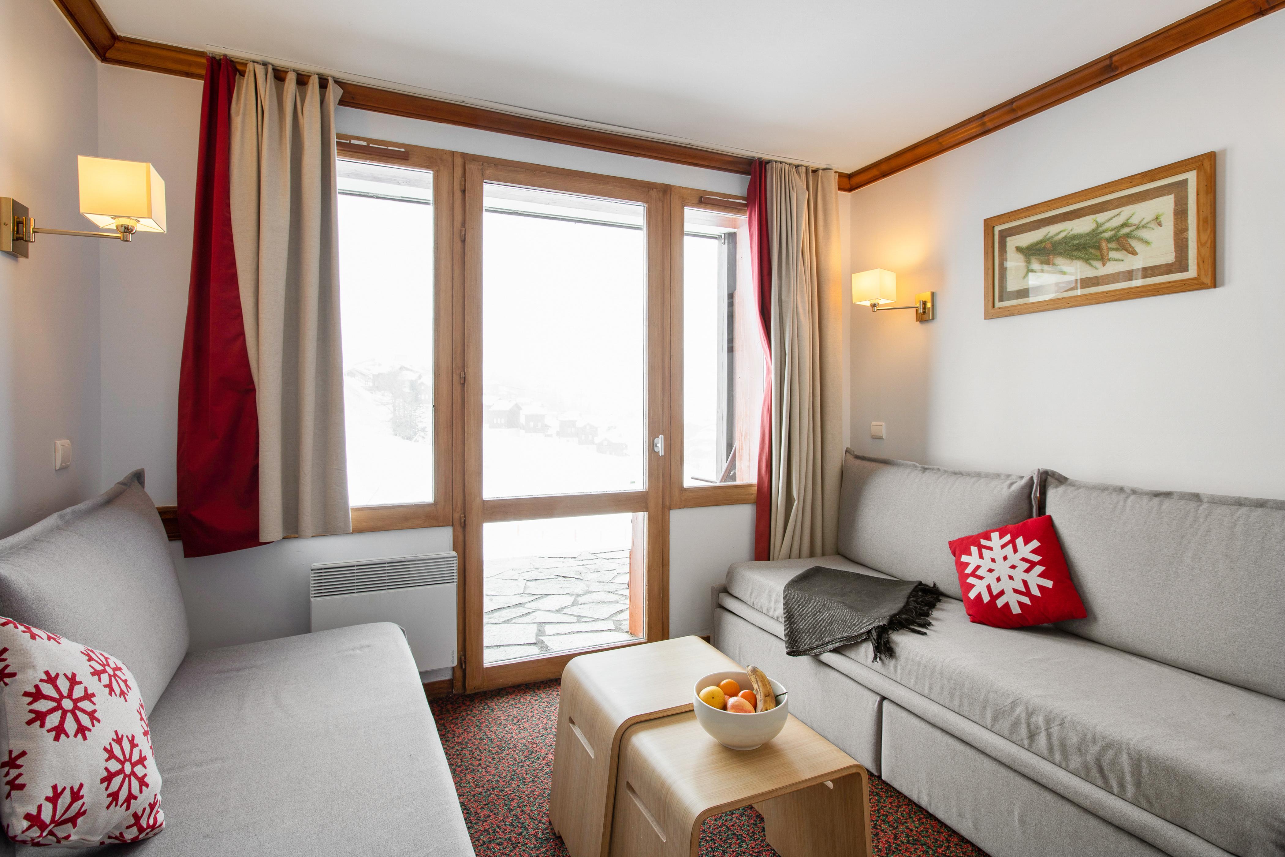 Residence Pierre & Vacances Le Mont Soleil 拉普拉涅 外观 照片