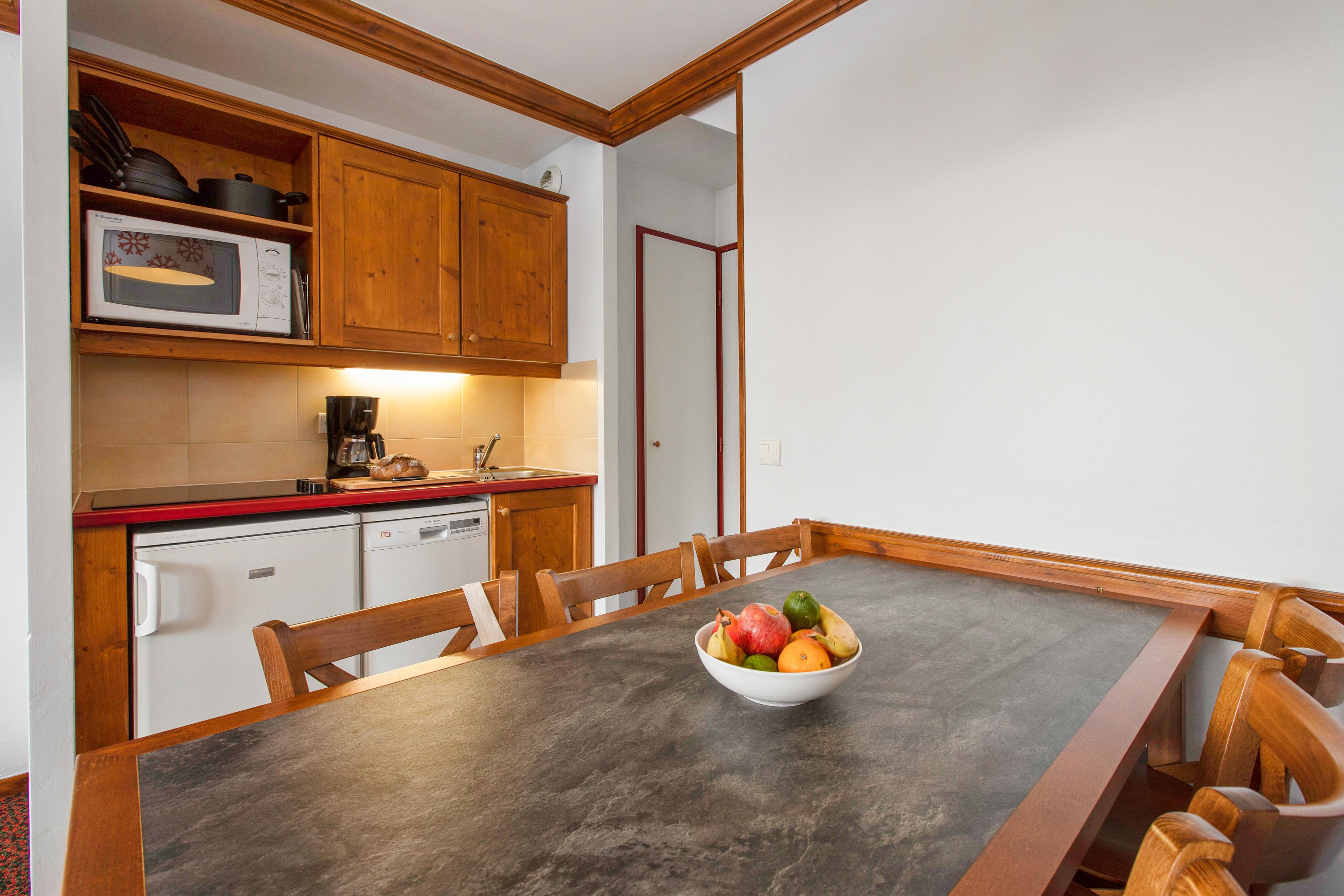 Residence Pierre & Vacances Le Mont Soleil 拉普拉涅 外观 照片