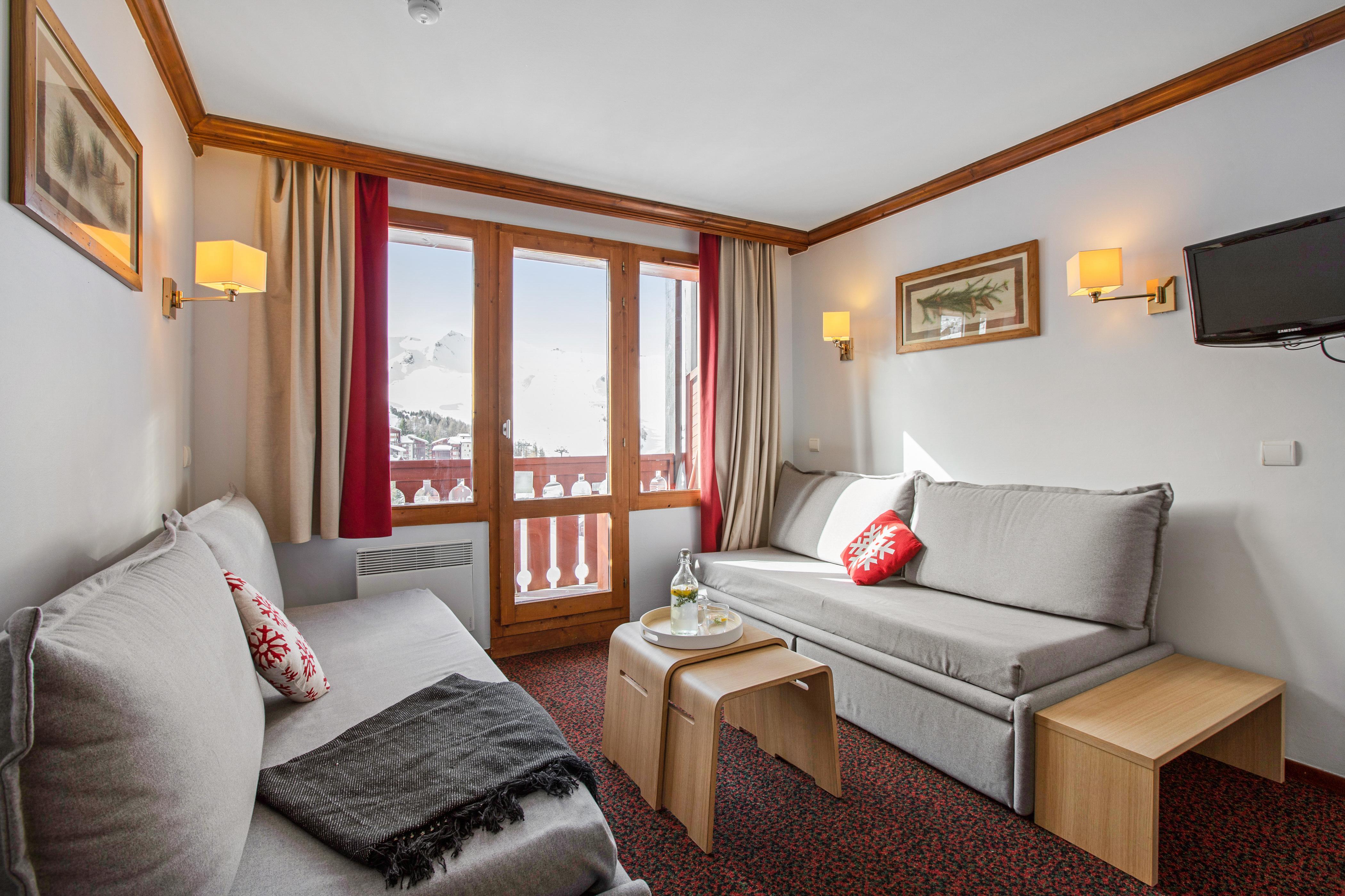 Residence Pierre & Vacances Le Mont Soleil 拉普拉涅 外观 照片