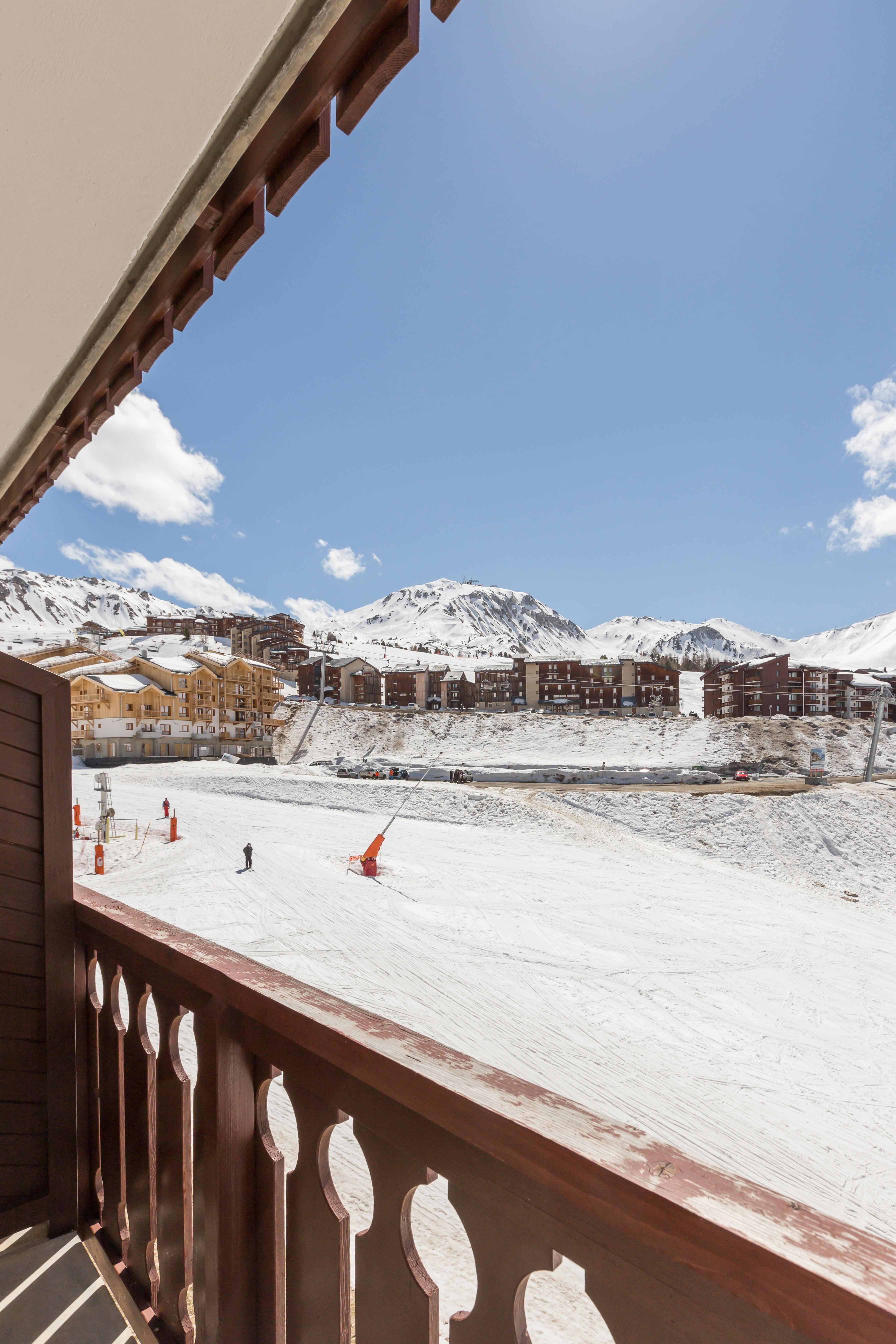 Residence Pierre & Vacances Le Mont Soleil 拉普拉涅 外观 照片