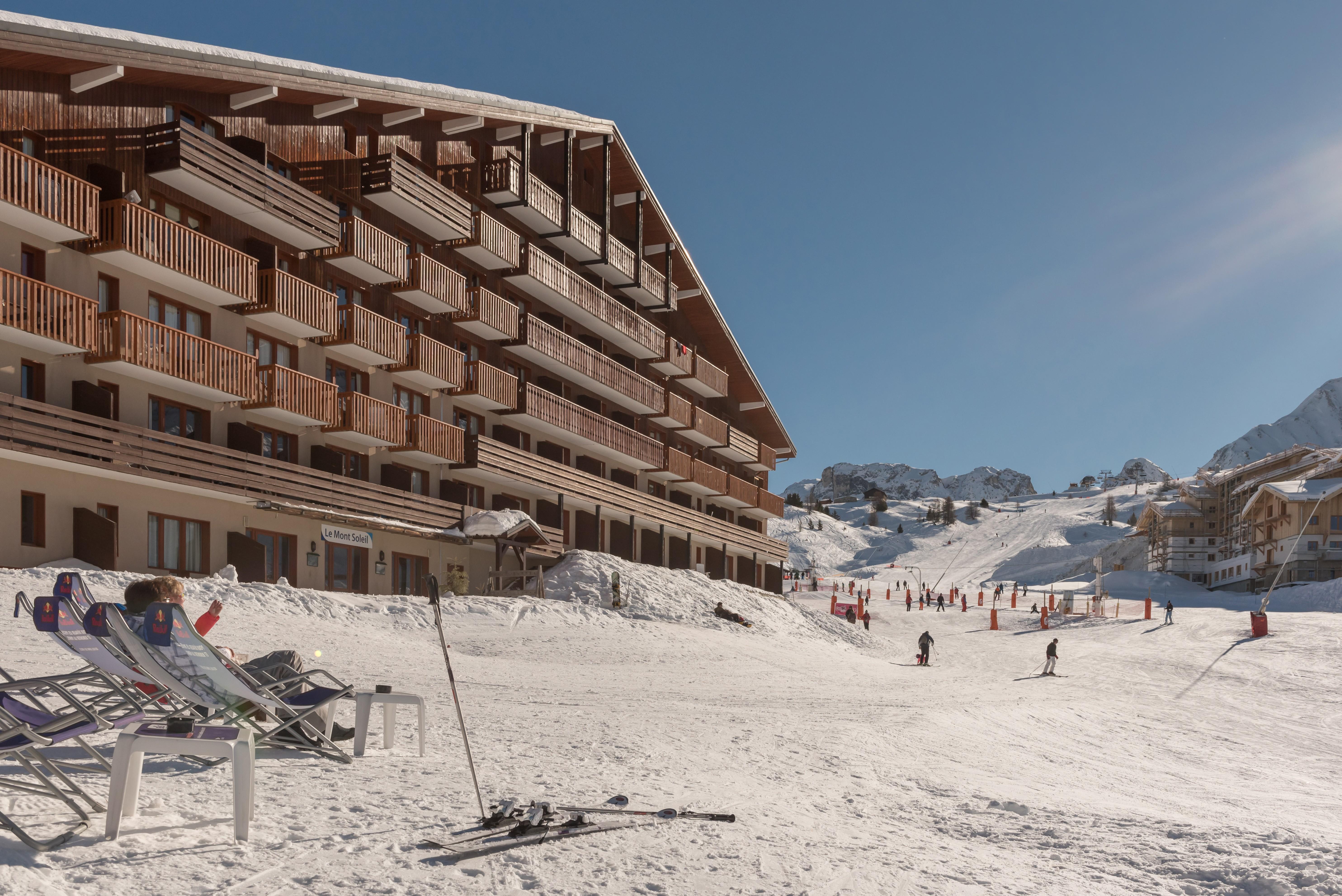 Residence Pierre & Vacances Le Mont Soleil 拉普拉涅 外观 照片