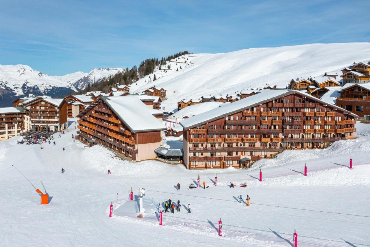 Residence Pierre & Vacances Le Mont Soleil 拉普拉涅 外观 照片