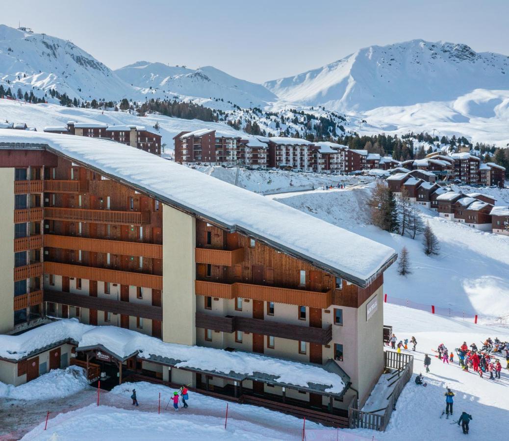 Residence Pierre & Vacances Le Mont Soleil 拉普拉涅 外观 照片