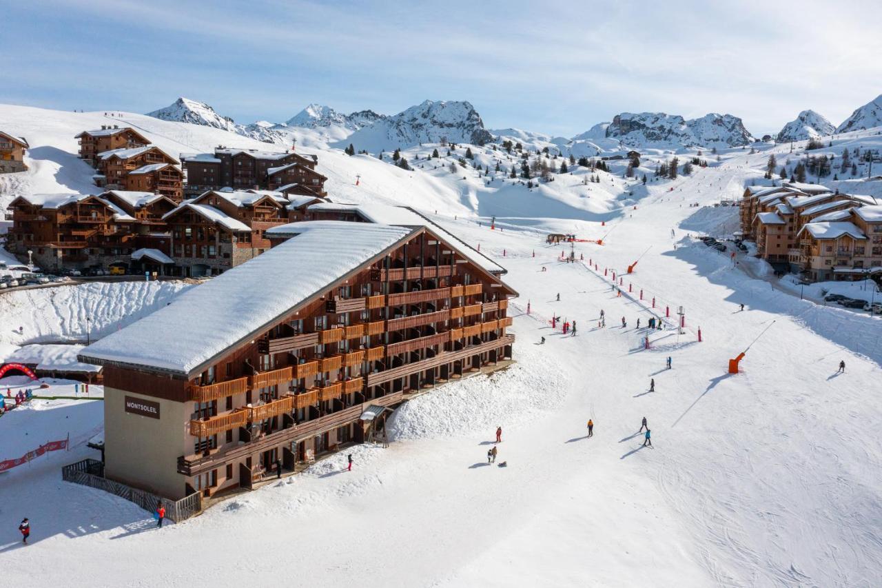 Residence Pierre & Vacances Le Mont Soleil 拉普拉涅 外观 照片