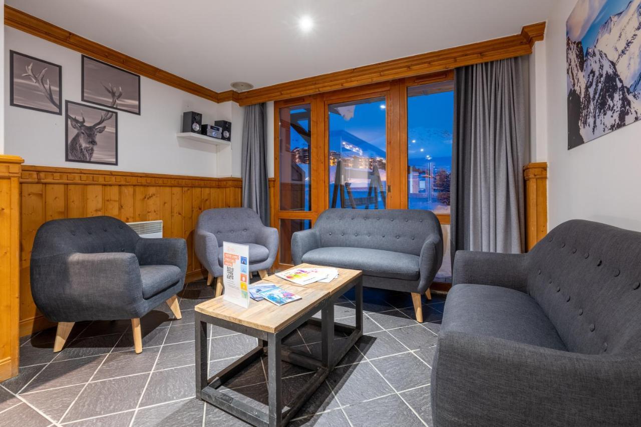Residence Pierre & Vacances Le Mont Soleil 拉普拉涅 外观 照片