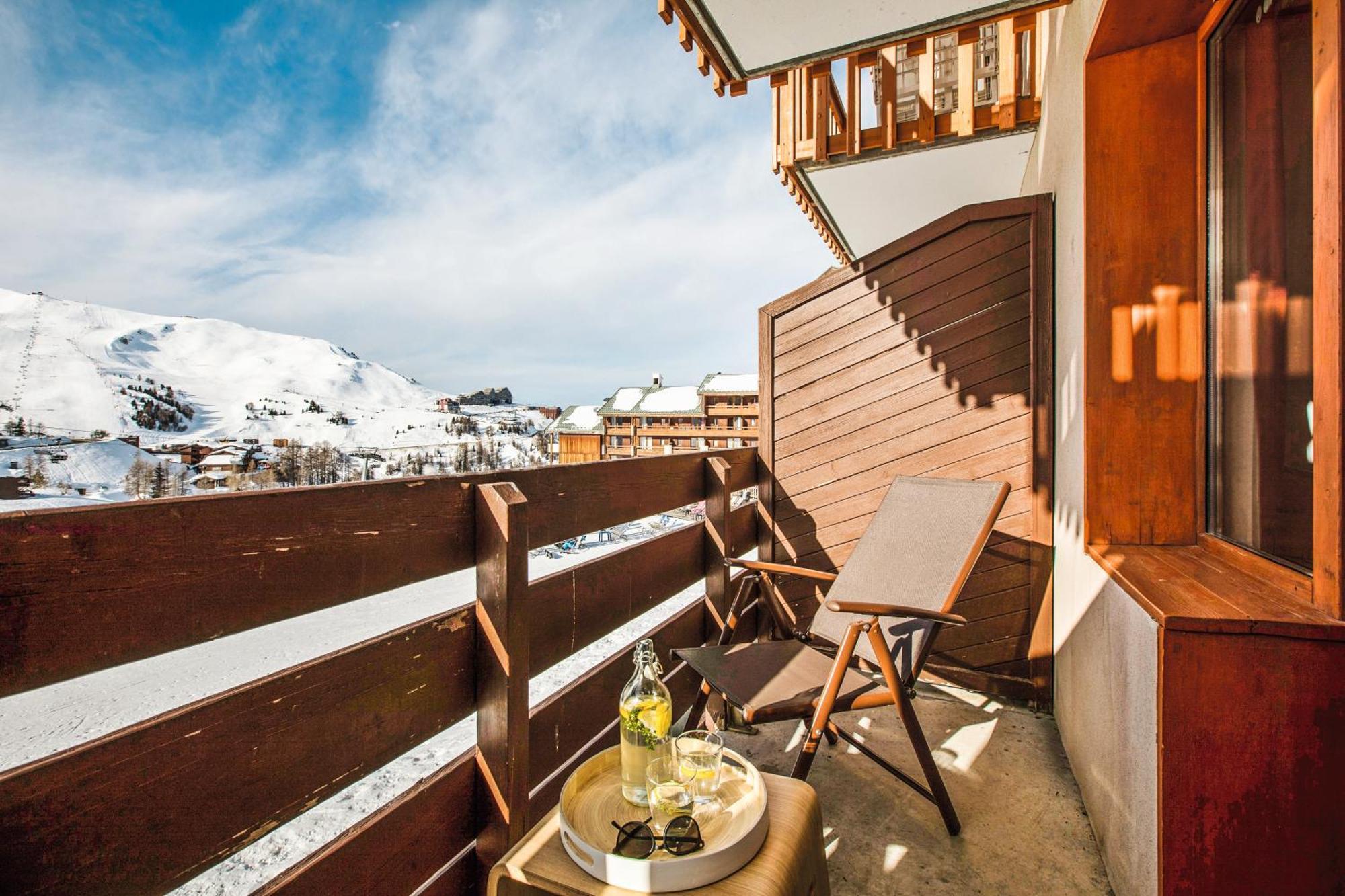 Residence Pierre & Vacances Le Mont Soleil 拉普拉涅 外观 照片
