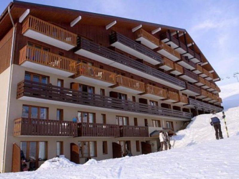 Residence Pierre & Vacances Le Mont Soleil 拉普拉涅 外观 照片