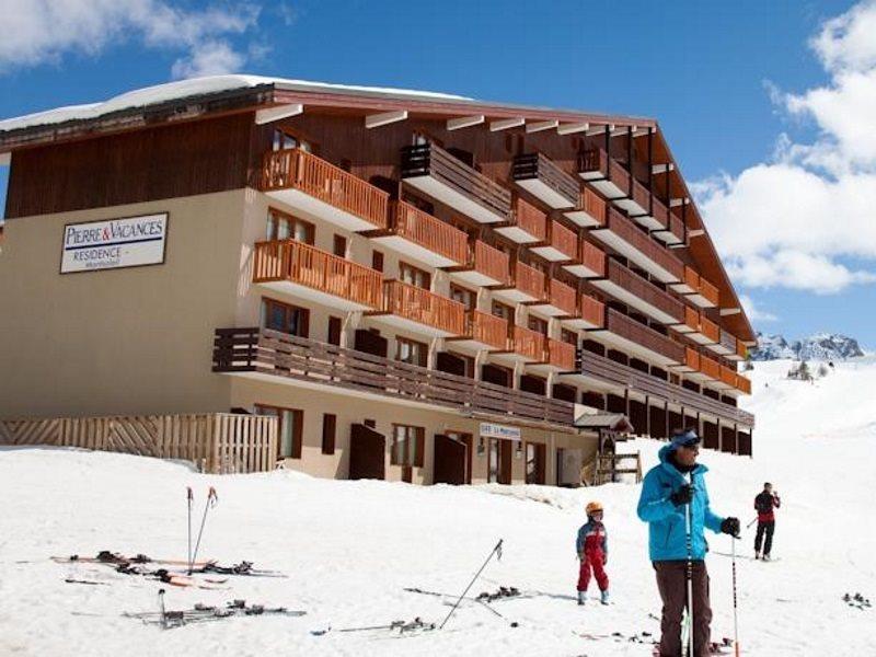 Residence Pierre & Vacances Le Mont Soleil 拉普拉涅 外观 照片